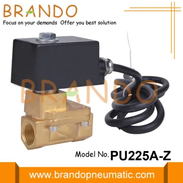 Explosion Proof 2-Way Brass Solenoid Valve PU225A