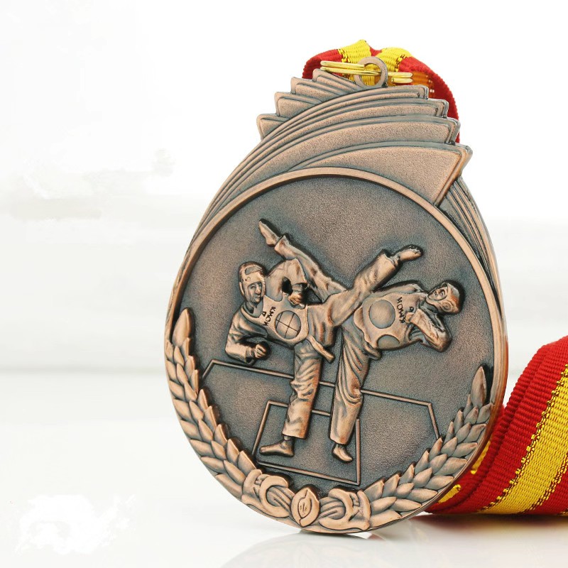 Taekwondo medals Taekwondo medals