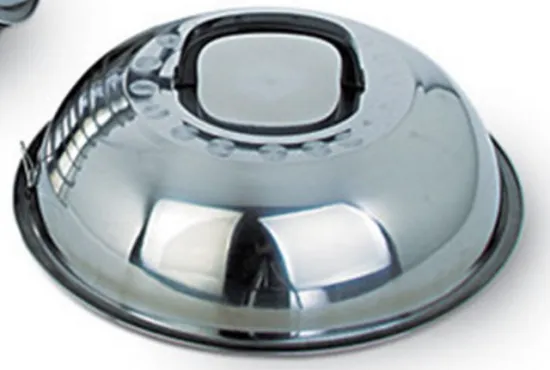 High Quality Stainless Steel Pot Cover Durable