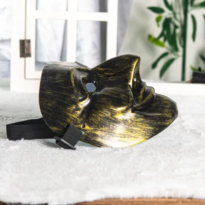 Halloween Retro Cosplay V Mask