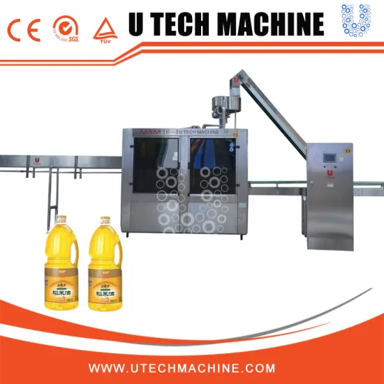 Edible Oil Packaging Machine/ Olive Oil Filling Machine in PET Bottles
