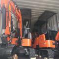 1.7ton Mini Excavator untuk Dijual Kanada