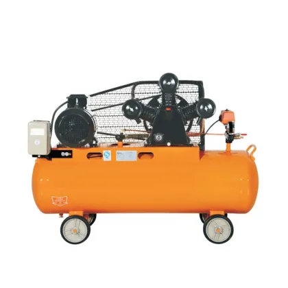 energy conservation belt drive compressor