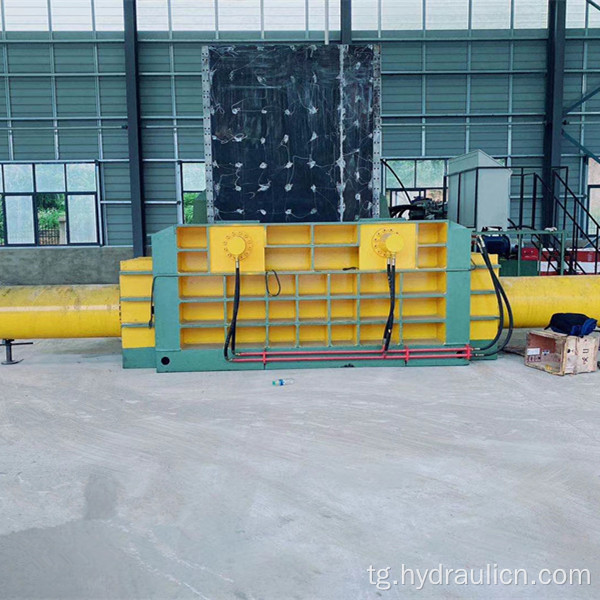 Мошинҳои партови гидротехникӣ аз пӯлоди зангногир Metal Baling Machine