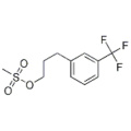 3- (3-трифторметилфенил) пропиловый эфир метансульфоновой кислоты CAS 21172-43-0