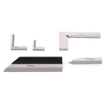 Dasqua Stainless Steel Multi-Angle Knife Edge Ruler Measuring Gauge Set