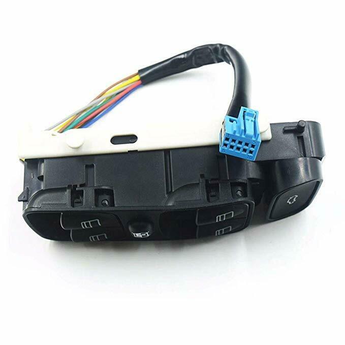 A2038200110 A2038210679 Interruptor de ventana para Mercedes SL500 C Class W203 C200 C220