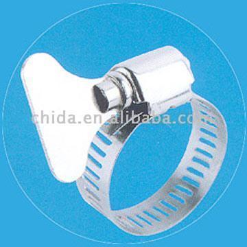 Hose Clamp with Thumb Screw