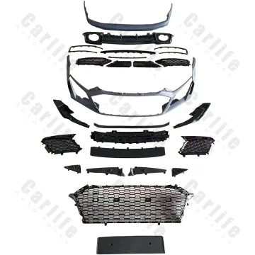 2021 R8 Style Bumper Body Kit for Audi R8 2016-2018 Upgrades
