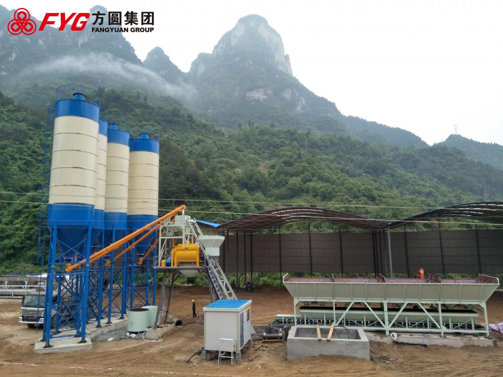 CONCRETE BATCHING PLANT GOOD PRICE