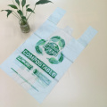 Reusable Eco-Friendly Food Grade Non Woven Vest Bags W Cut T Shirt Non Woven Bags for Shopping