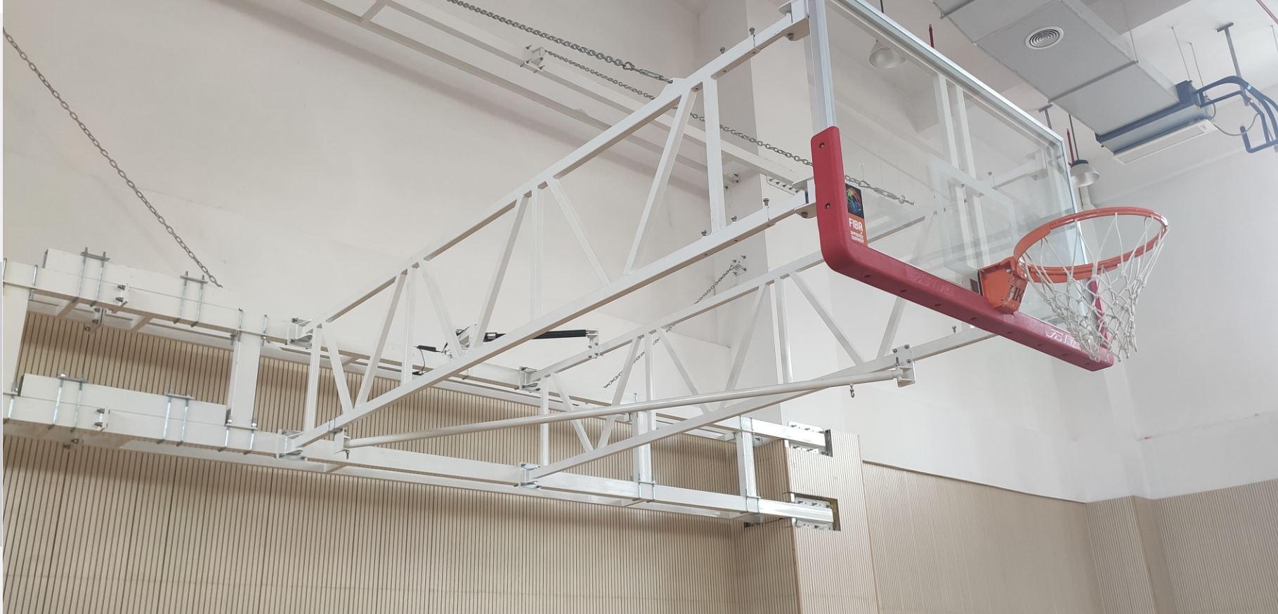 High Quality Adjustable Hoop Stand