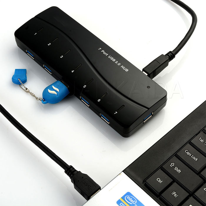 7 Port Usb Hub