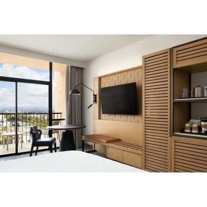 Premium Hotel Guestroom Furniture Sets: Sheraton Marriott Stylish Design