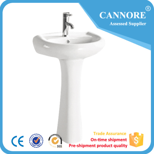 Cheap Sanitary Ware Pedestal Wash Basin Nigeria