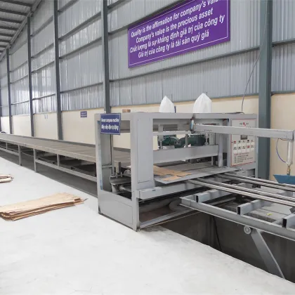 Veneer Paving Line Machine Group