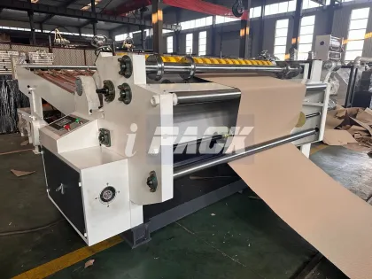 IPACK Corrugated Carton Box Paper Making Machine Manufacturing Machinery