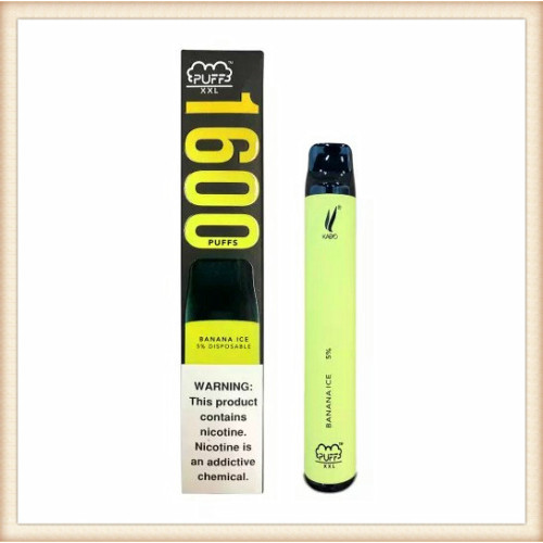 Kit descartável tcheco Puff XXL 1600 Puffs