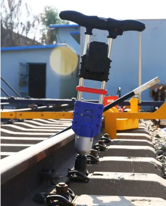 Lithium Battery Rail Bolt Impact Wrench for Railway Maintenance