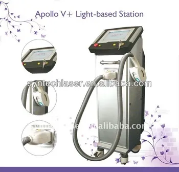 3S professional beauty equipment IPL RF Laser Equipment for hair removal