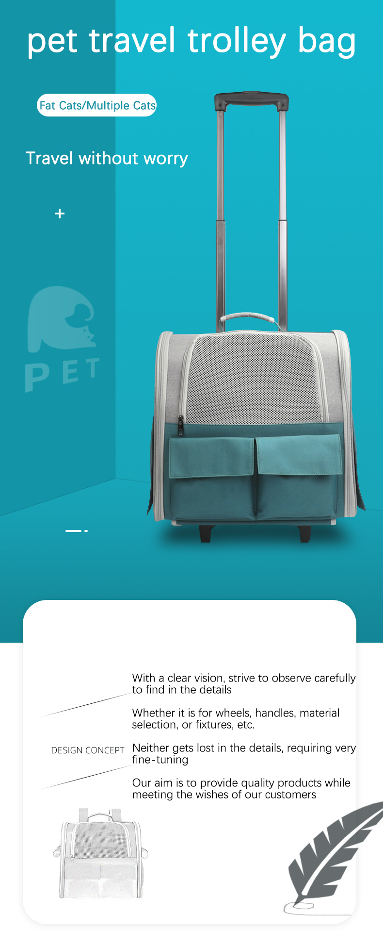 Pet Travel Carrier