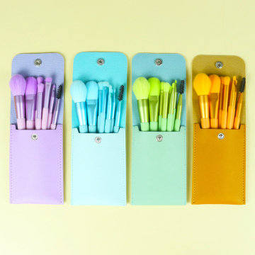 Custom Logo Professional Makeup Brush Set with Bag
