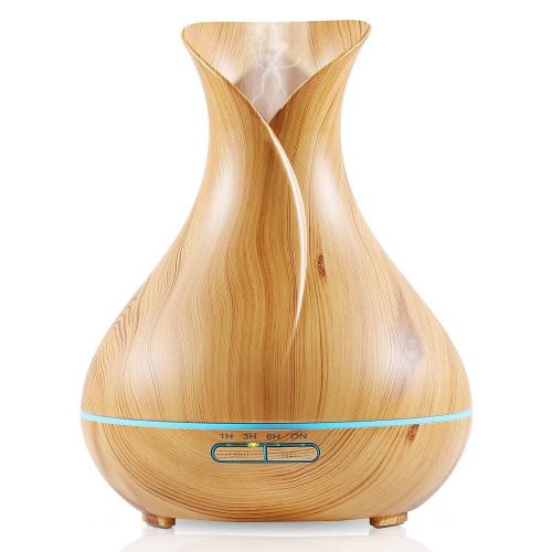 400ml air humidifier aroma oil diffuser