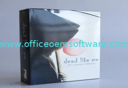 Dead Like Me: The Complete Collection (2009)tv Series Brand New