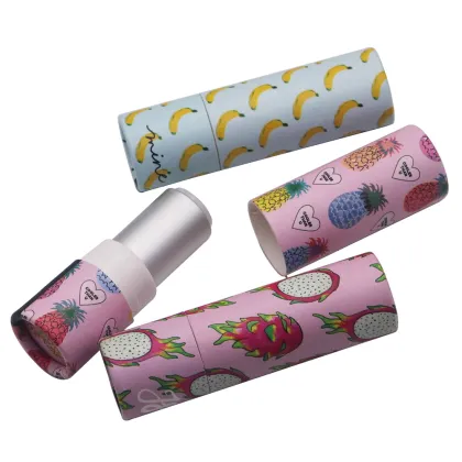 lip balm tubes recyclable cosmetics package