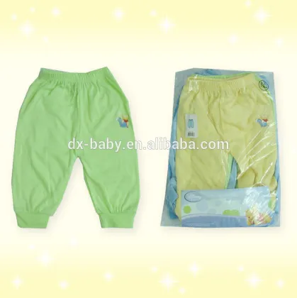 100% cotton long pants underwear boys underwear