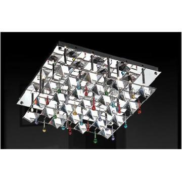CE,CCC Entrance Square Home Hotel Bar Noble Modern Glass Ceiling Light