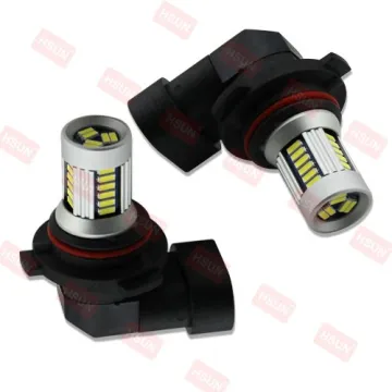 Automotive led fog lamp 30 LED SMD4014 9006 canbus led car light SMD 4014 with CE ROHS certificate