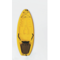Kayak de plástico para una persona