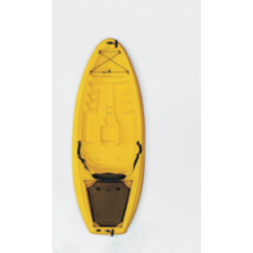 Plastic One-Person Kayak