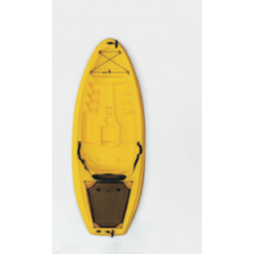 Kayak de plástico para una persona