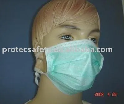 Non woven disposable face mask
