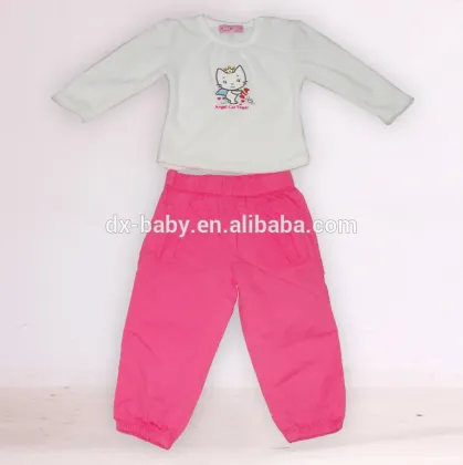 Children girls suits imported from china , wholesale children's boutique clothing
