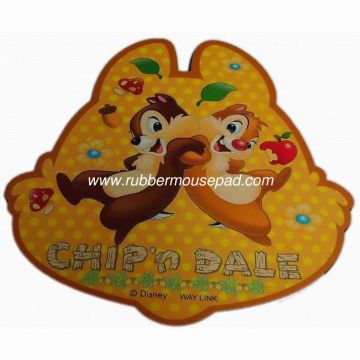 Promotional Gift Cute Eva Mouse Pad / Mat With Pvc Surface