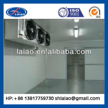 cold storage room for vegetables and fruits