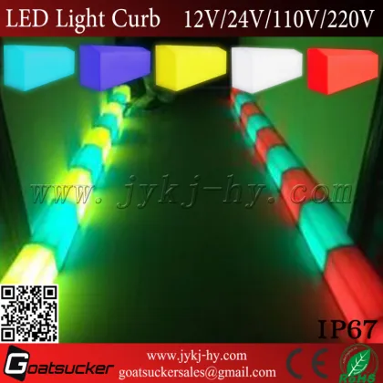 2017 Steppingstone Concrete Curbs LED light , Steppingstone kerbs Curbs , plastomer outdoor lighting