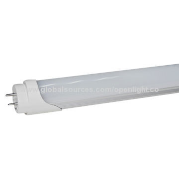 High-power T8 LED Tube with TUV, CE Marks, 18W Power Consumption