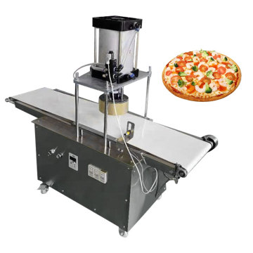 Roller di pasta per pizza automatica e battuta di erogazione di salsa