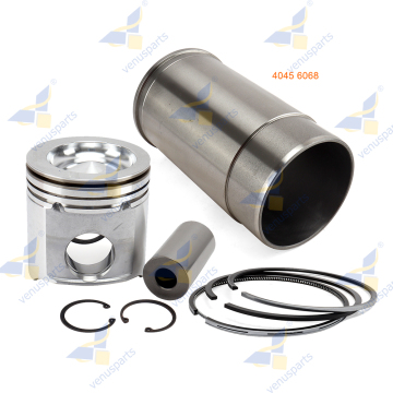 Piston Cylinder Liner Kit for John Deere 4045 6068 Power Tech Engine Repair