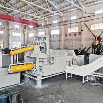 Baler metallico Y81T