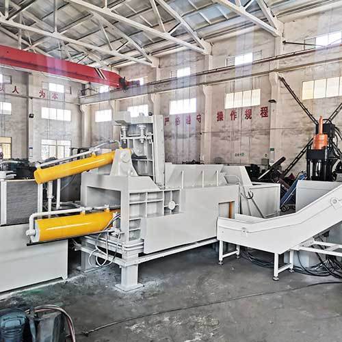 Iron Scrap Baler Recycling Machine