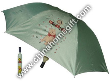 Fashion Bottle Umbrella