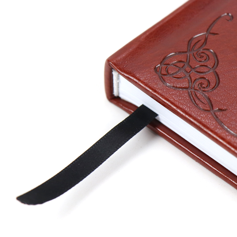 Leather Planner Cover