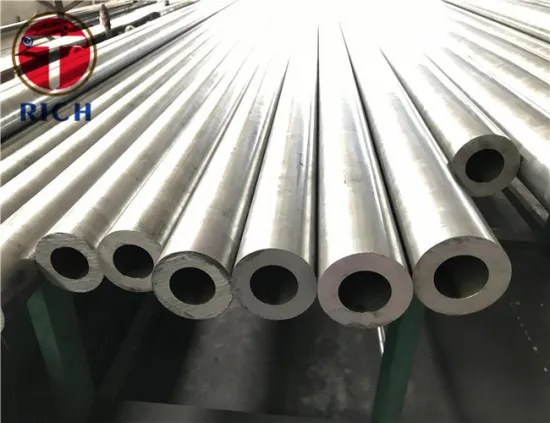 DOM Steel Tube Seamless Cold Drawn Pipes BS 6323-4