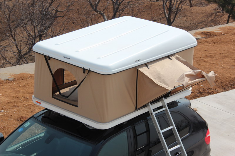 Fiberglass Shell Car Tent