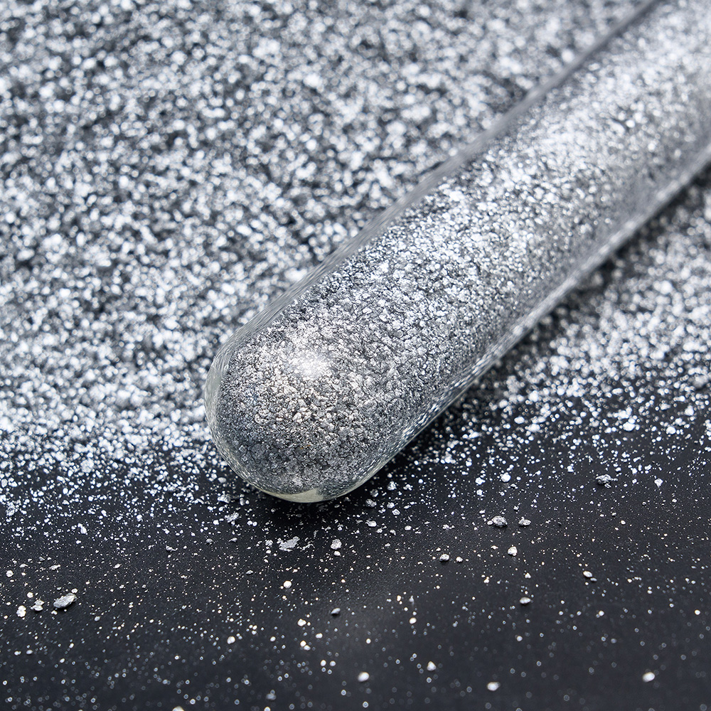 Concrete block use aluminum powder